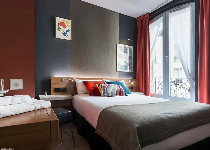 Hotel Fred'hotel Paris