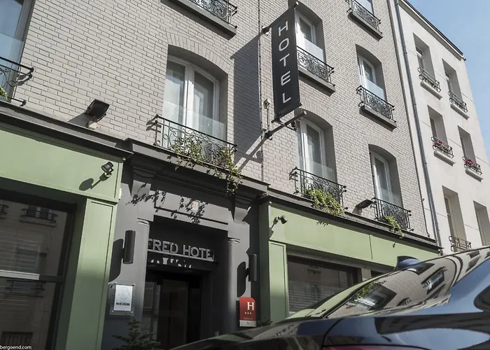 Fred'hotel Szálloda Párizs