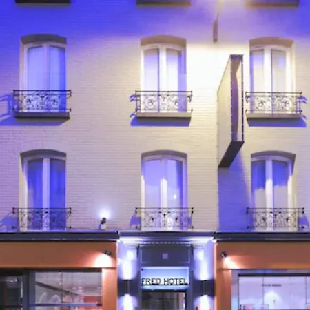 酒店 弗莱德酒店 3*