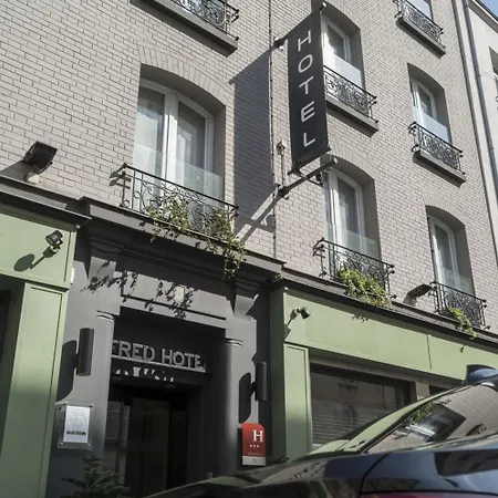 Fred'hotel Отель Париж