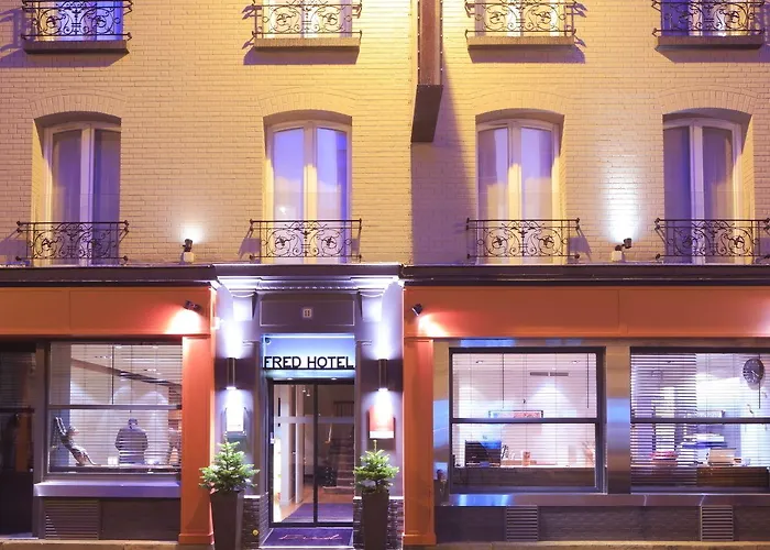 Fred'hotel Szálloda 3*