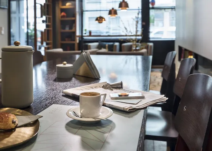 Fred'hotel Отель Париж