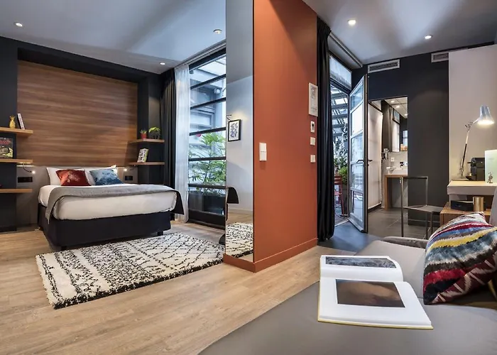 Fred'hotel Париж