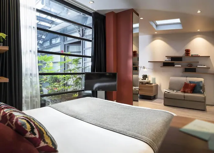 Fred'hotel Отель Париж