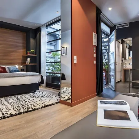 Fred'hotel Отель Париж
