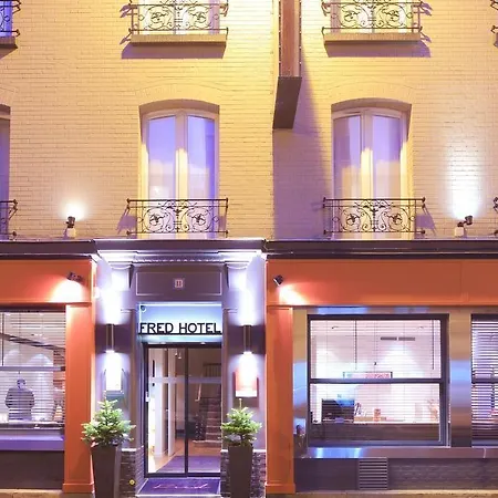 Fred'hotel Отель