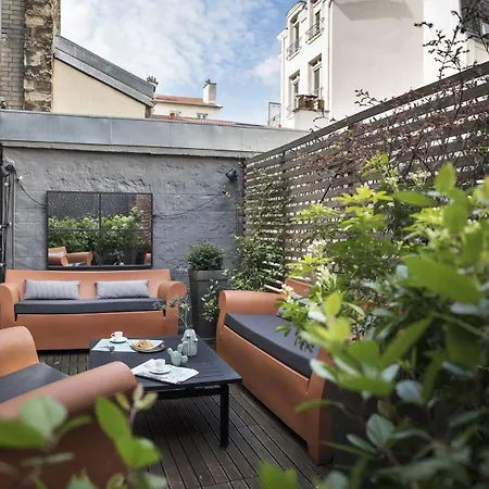 Отель Fred'hotel Париж