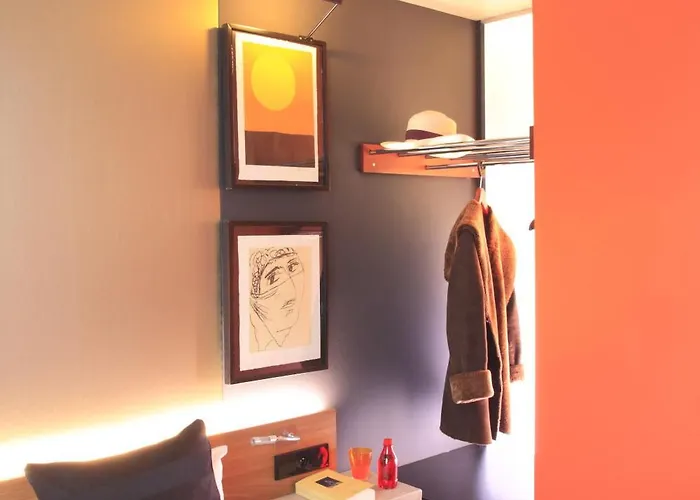 Hotell Fred'hotel Paris