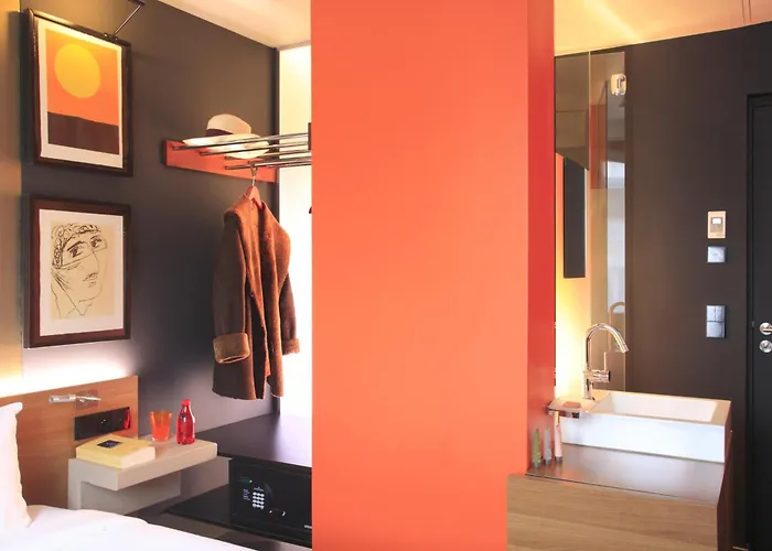 Hotell Fred'hotel Paris